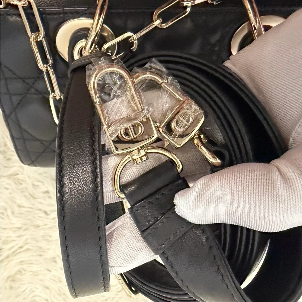 Dior Small Lady D-Joy Bag - Picture 10 of 10